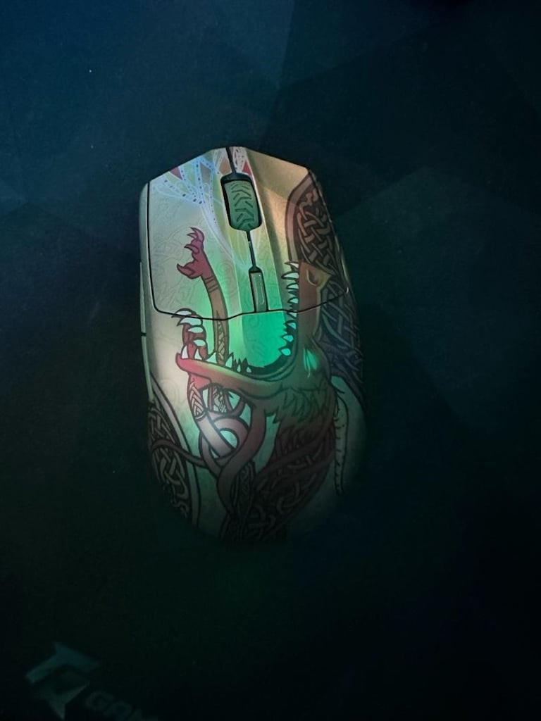 CS2 Dragon Lore Limited Edition Steelseries mouse - 3
