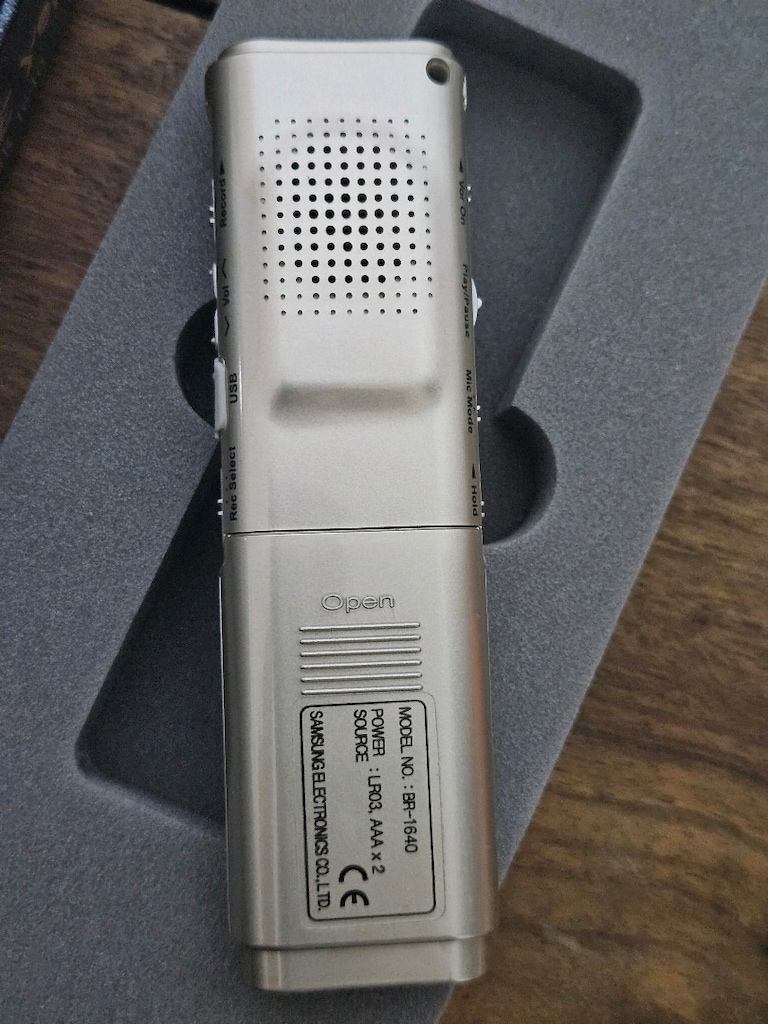 samsung ses kayıt cihazı sıfır full set - 4