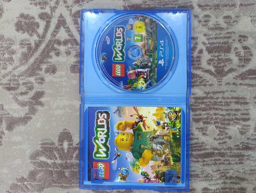 PS4 Lego Worlds - 2