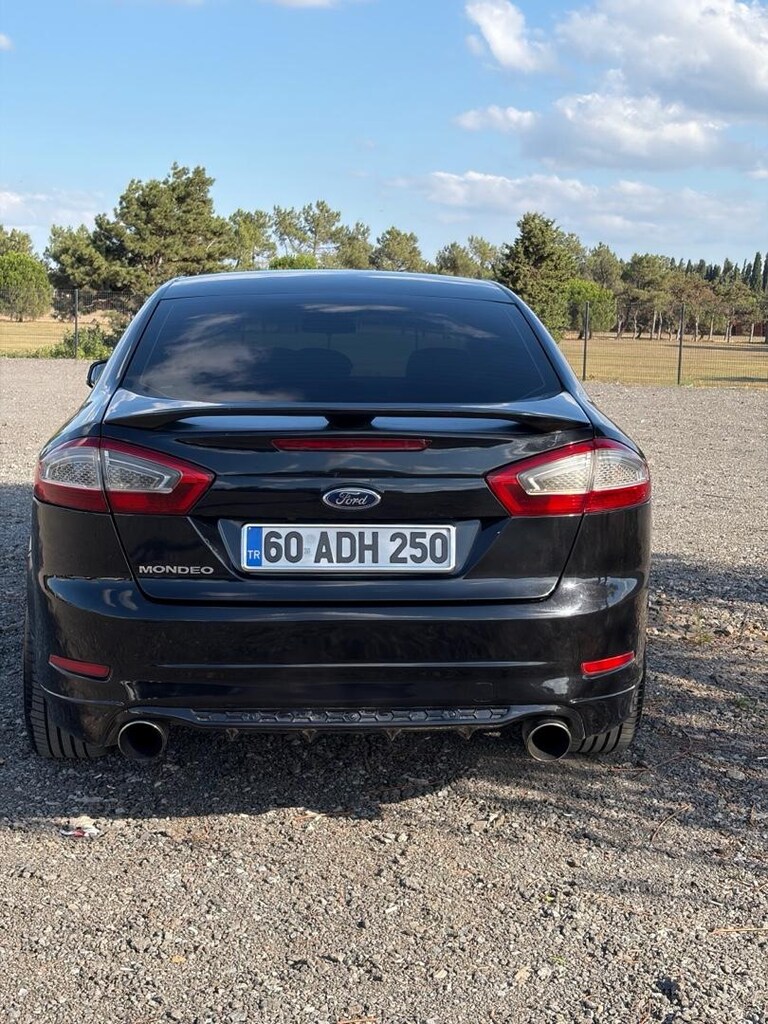 2011 1.6 TDCİ MONDEO KIRMIZI DERİ DÖŞEMELİ - 5