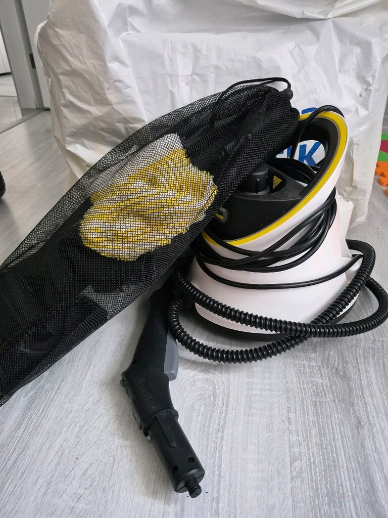 Buharlı Temizleme Makinesi SC2 DELUXE - 4