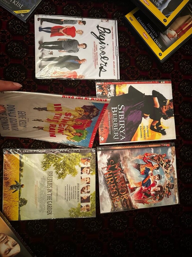 orjinal ve sahte karışık film - 6
