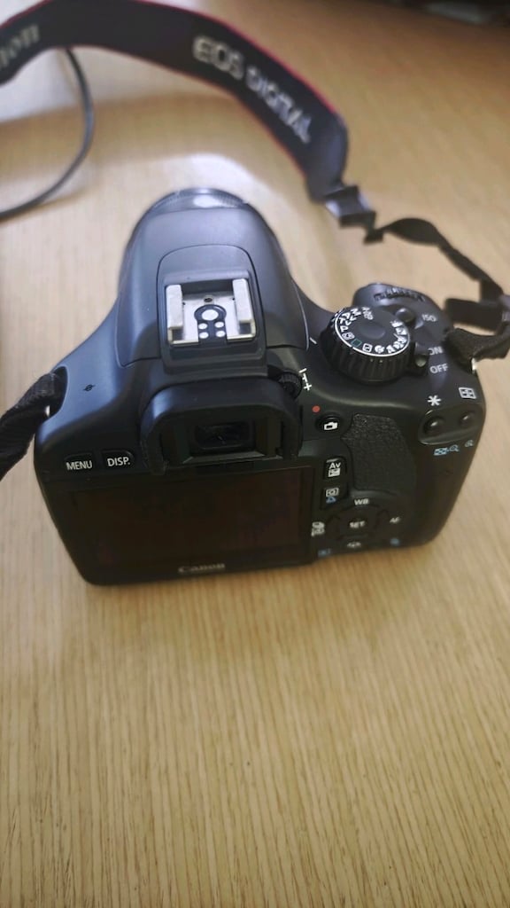 Canon Fotoğraf Makinesi ve Ekstra Lens - 6