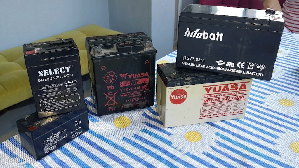 Akü hurda fiyatına resimde olan tüm aküler için geçerli hepsi bu rakam - 2