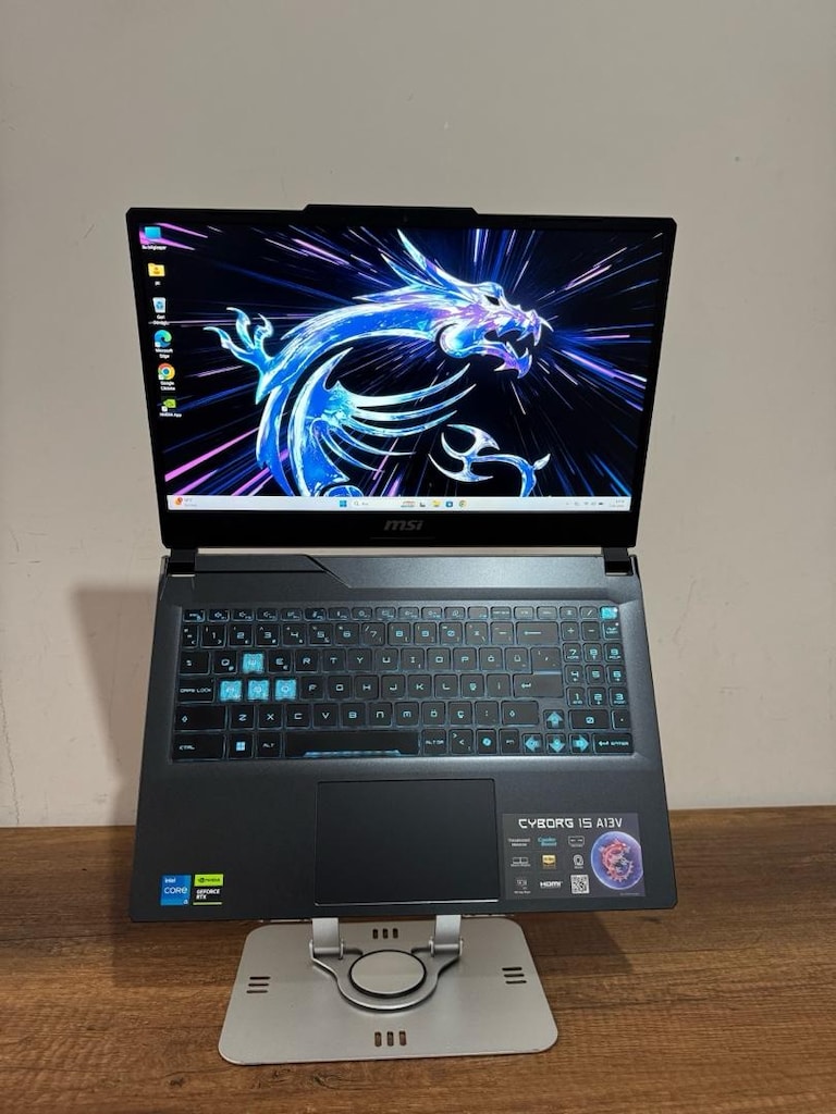 i5 13Th - RTX4050 - 1 Yıl Garanti MSI CYBORG - 2