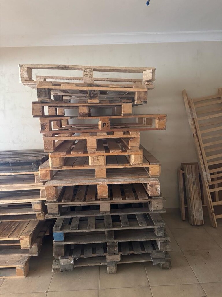 ağaç palet - 2
