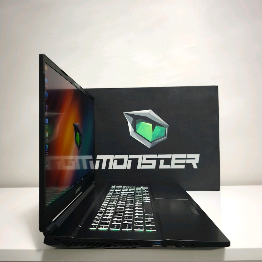 MONSTER / 64 RAM / 1 TB SSD / RTX 3050Tİ / 144 HZ / 17.3" BÜYÜK EKRAN - 3