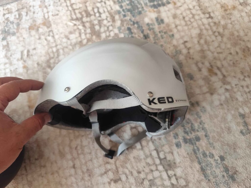 Tertemiz Alman KED Marka Işıklı Bisiklet Ve Paten Kaskı - 3