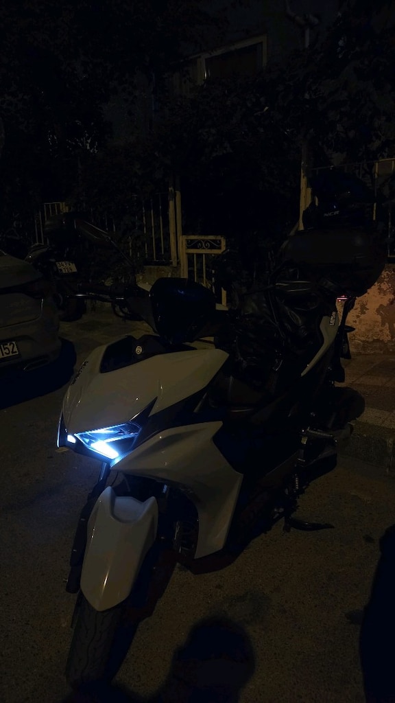 ACİL SATILIK 2026 MODEL VİZY 50 125 CC | RODAJ BAKIMLI - 2