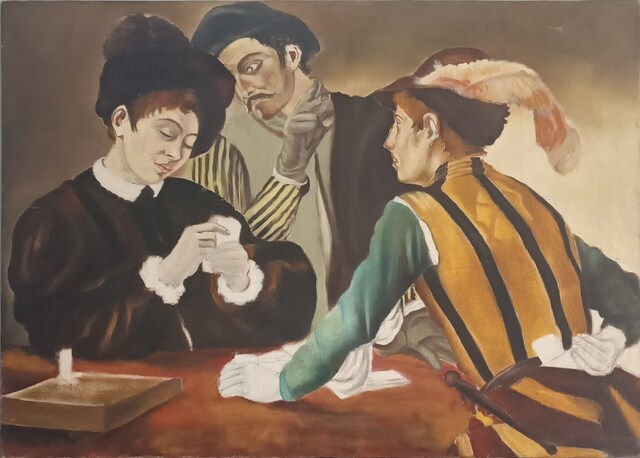 CARAVAGGİO REPRODÜKSİYON TABLO