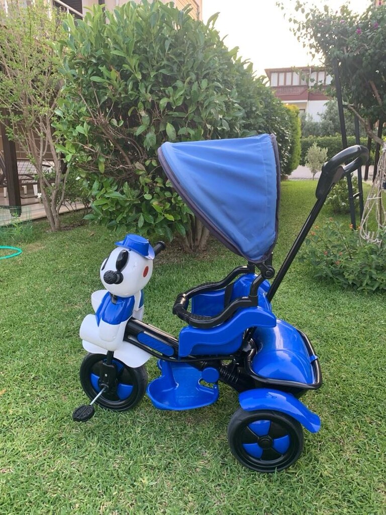 Panda Bisiklet Mavi - 2