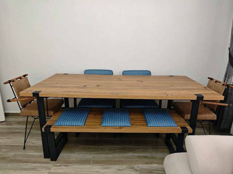 Modern Yemek Odası Takımı-Çok temiz - 3
