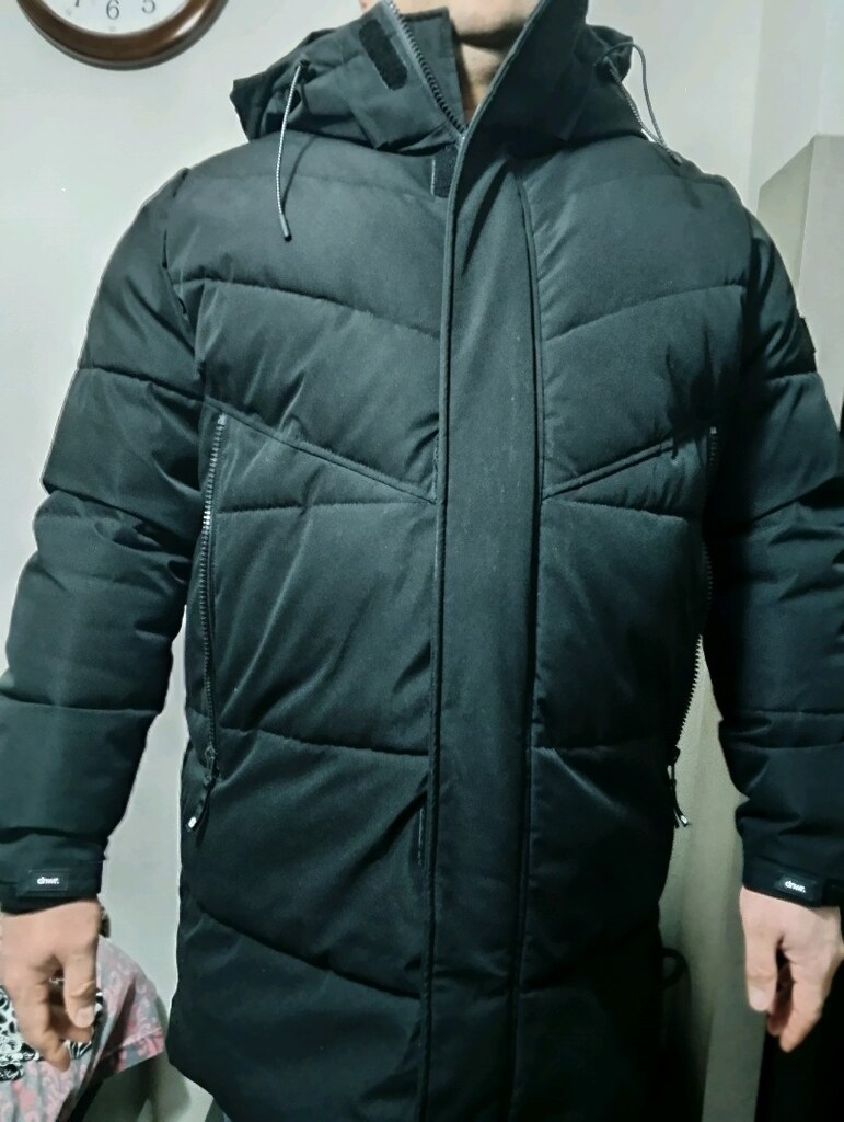 sıfır zara erkek şişme mont - 2