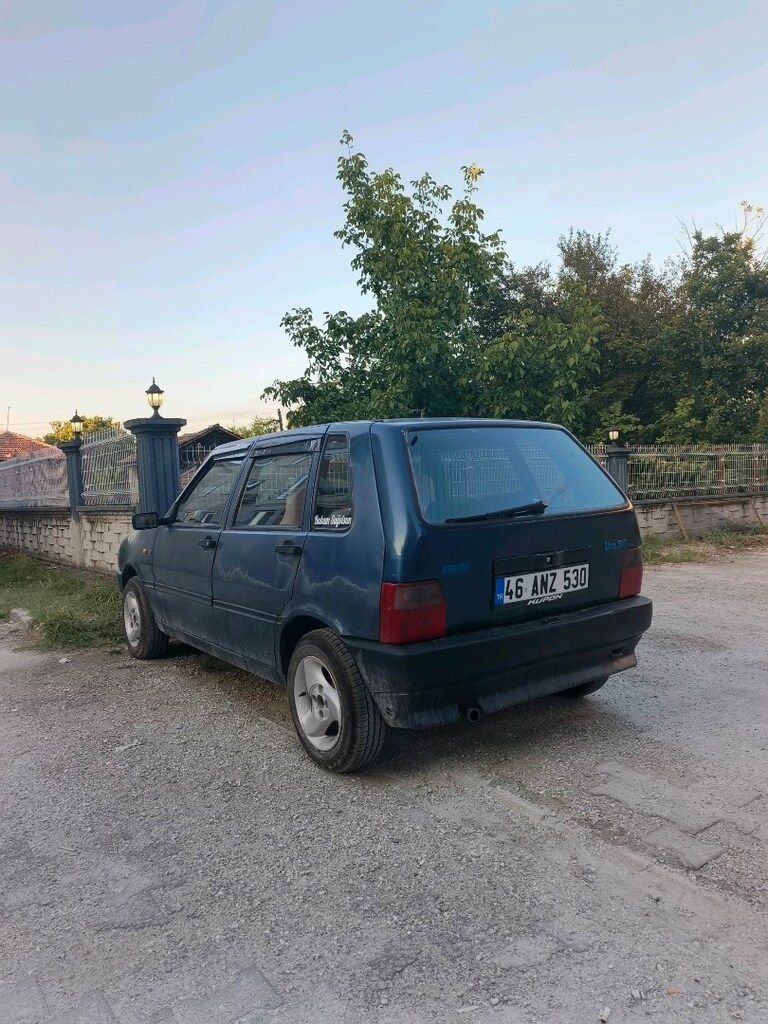 1996 Fiat Uno 70 S - 4