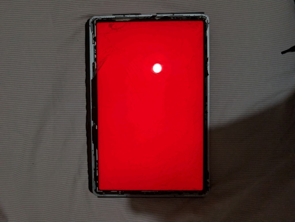 Samsung Galaxy tab S9 FE Test Ekranı - 2