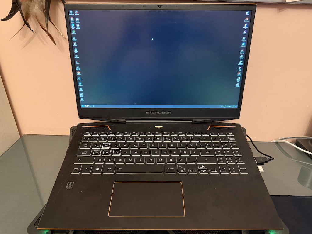 RTX 2060 casper excalibur g900 özel seçimli - 2