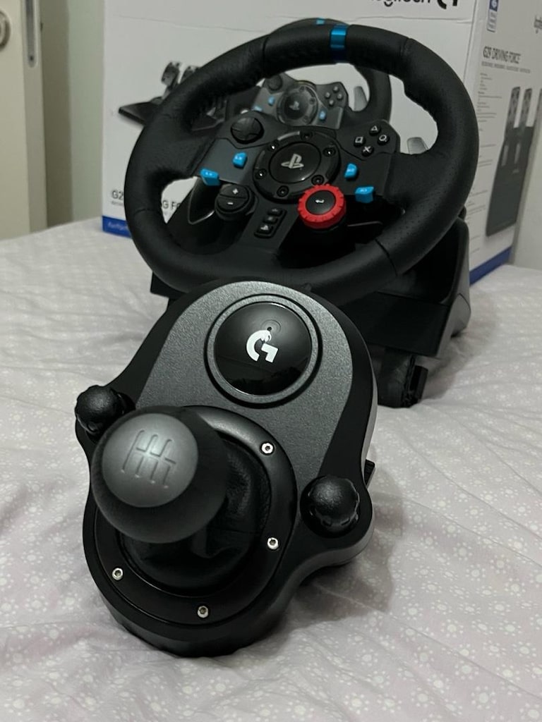 TERTEMİZ LOGİTECH G29+SHİFTER KUTULU!! - 6