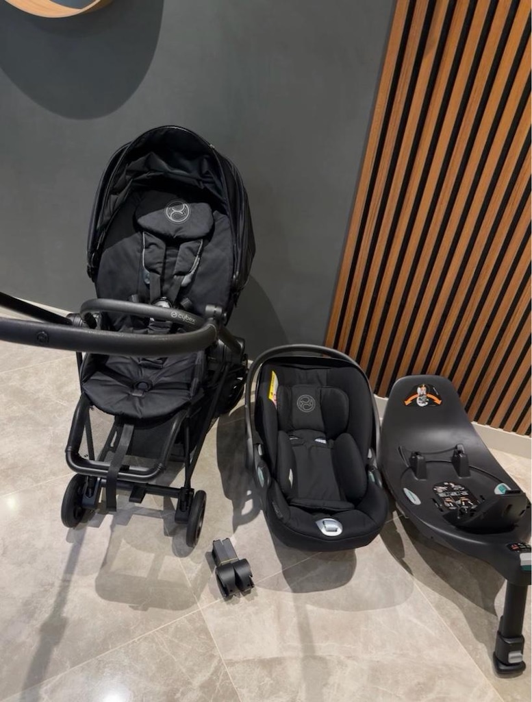 Cybex Mios + Cloud T + 360 İsofix baza - 5