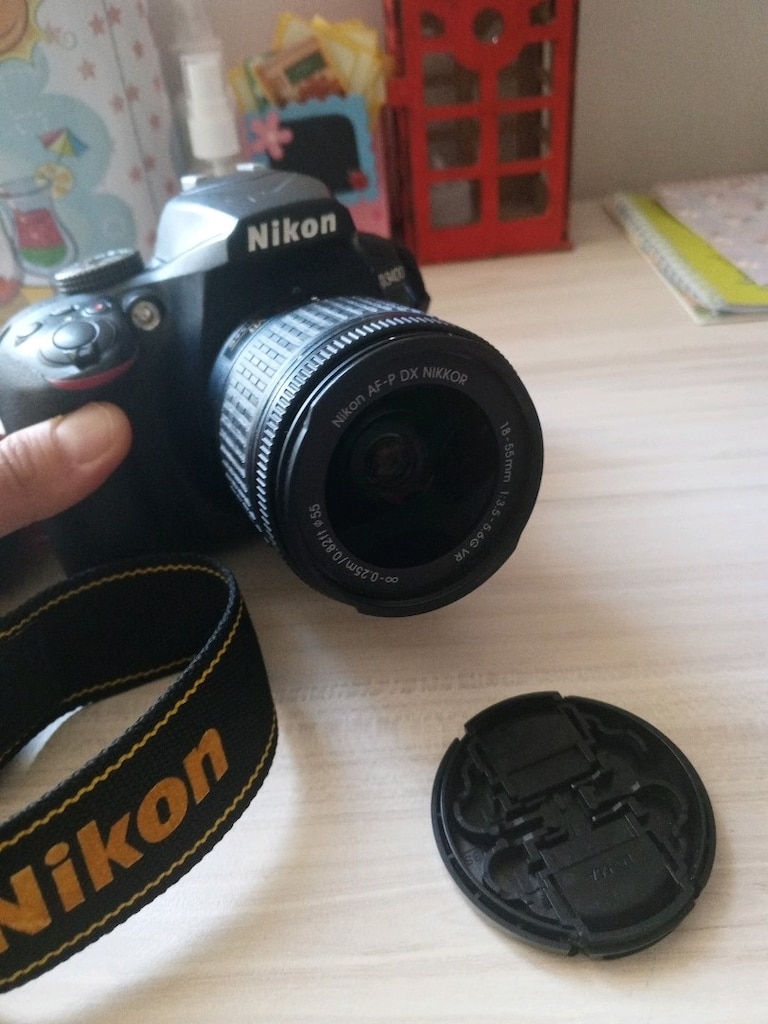 Nikon marka fotoğraf makinesi