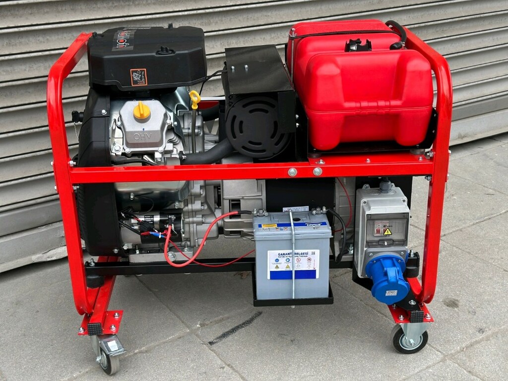 22 KVA BENZİNLİ MARŞLI JENERATÖR SETİ - 4