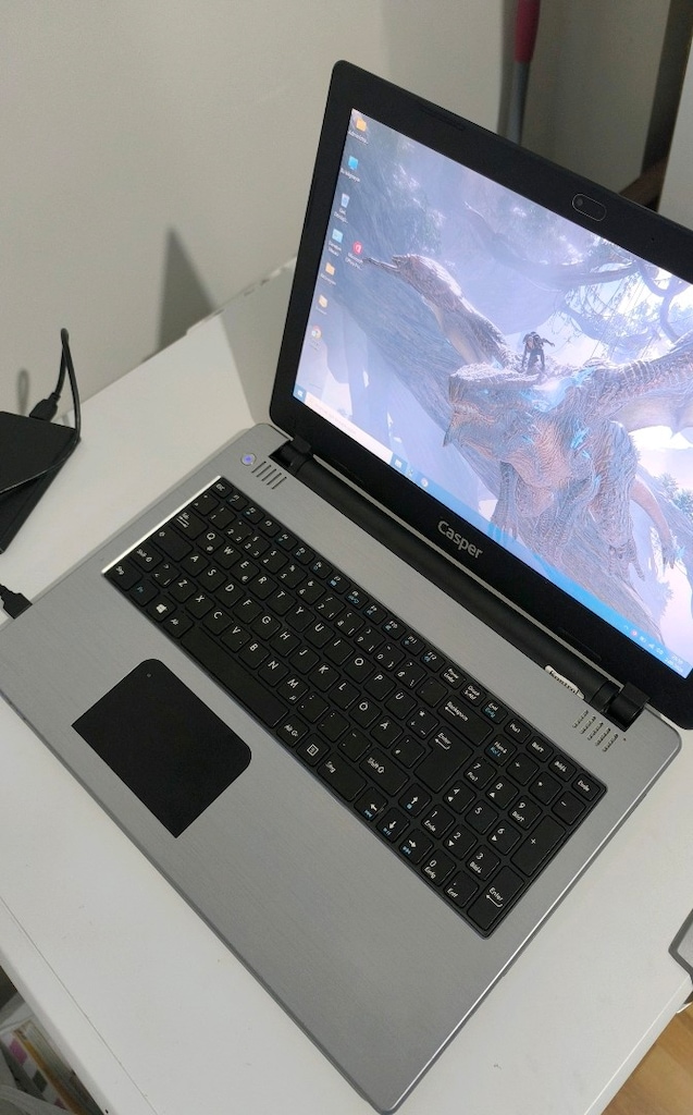 Intel celeron işlemci 4 GB RAM 500 GB hardisk batarya çok iyi (sıfır) - 2