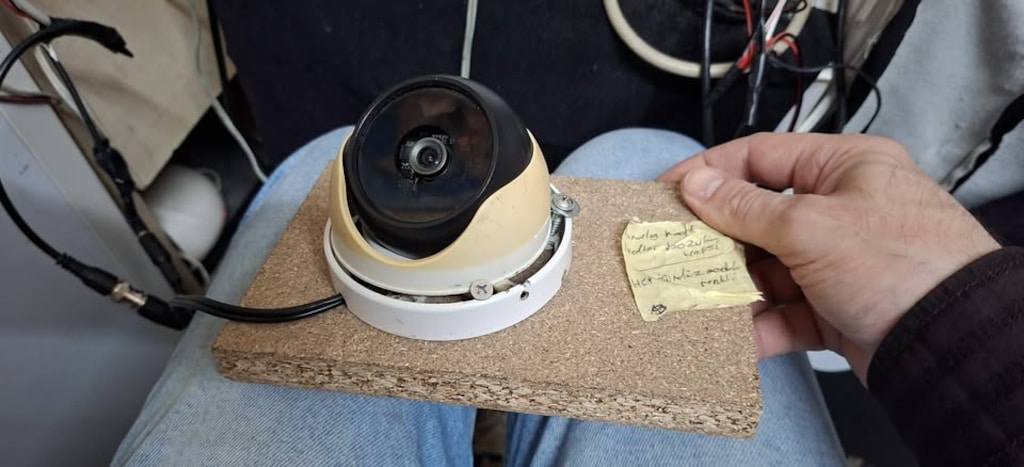 kamera analog modeli ledsiz dome 2, el notu oku - 2