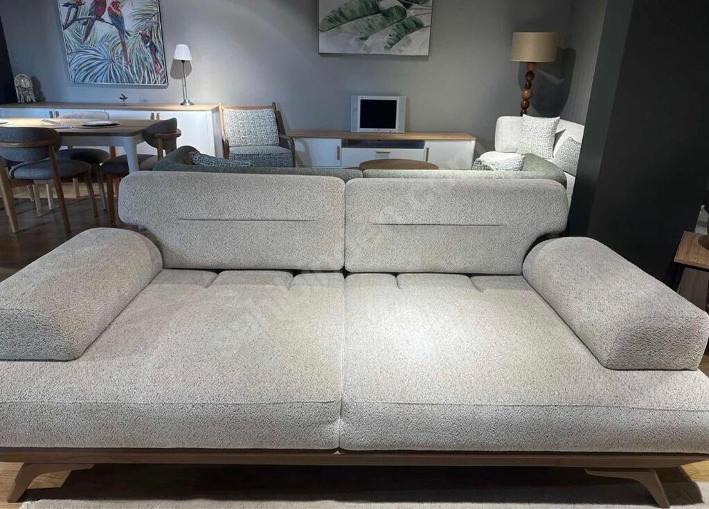 Sıfır..Açilabilir Yatakli 3 3 1 London Koltuk Takimi - 3