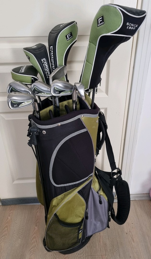 Golf seti komple takım , çok iyi durumdadır - 4