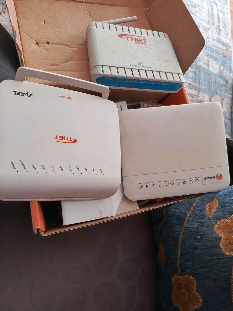 3Adet kablosuz modem fazlalık olduğu için satılık - 2