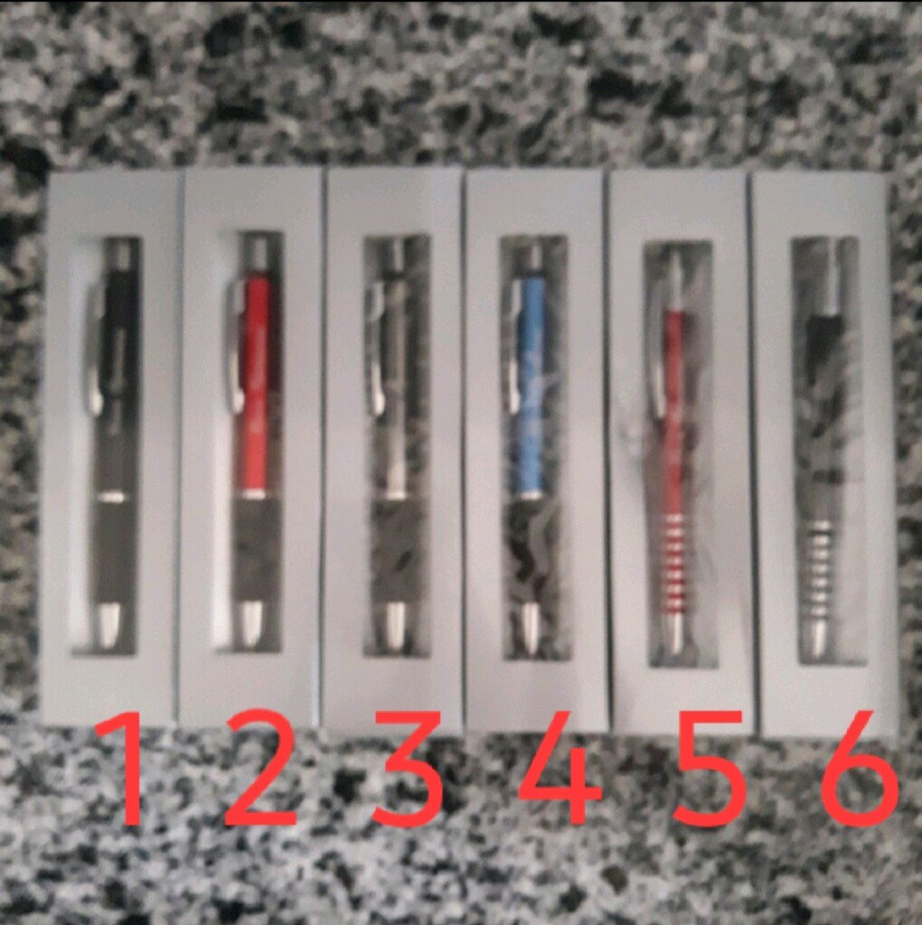 Öğretmenler günü için metal tükenmez kalem. - 6