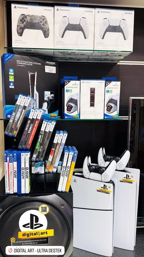 Playstation 5 Slim Kasalar - 6