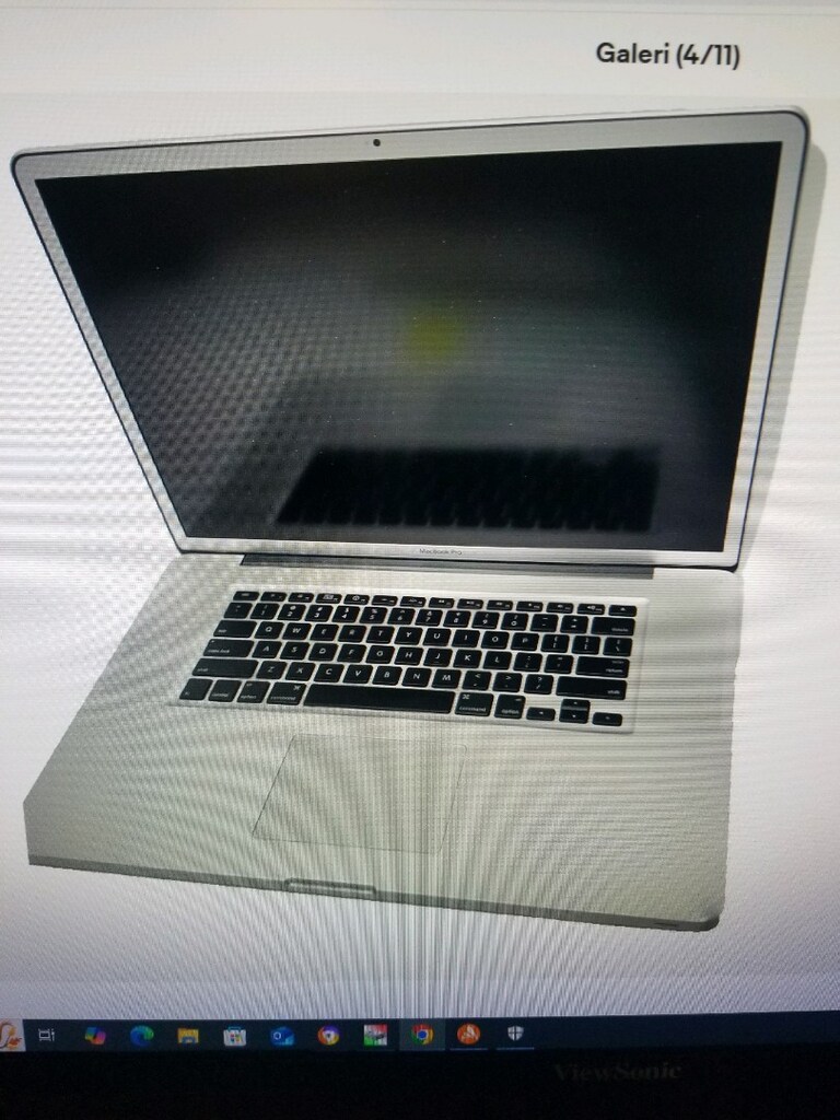 Apple Macbook Pro A1297/ 17" Seri LCD COVER EKRAN TÜM PARÇALAR Arızalı - 13