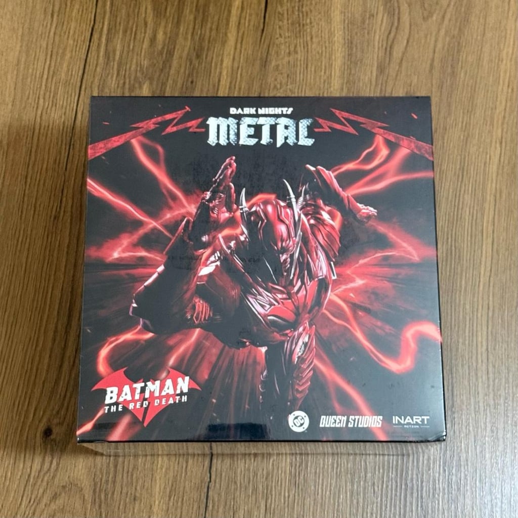 İnart Batman:The Red Death 1/12 Figür
