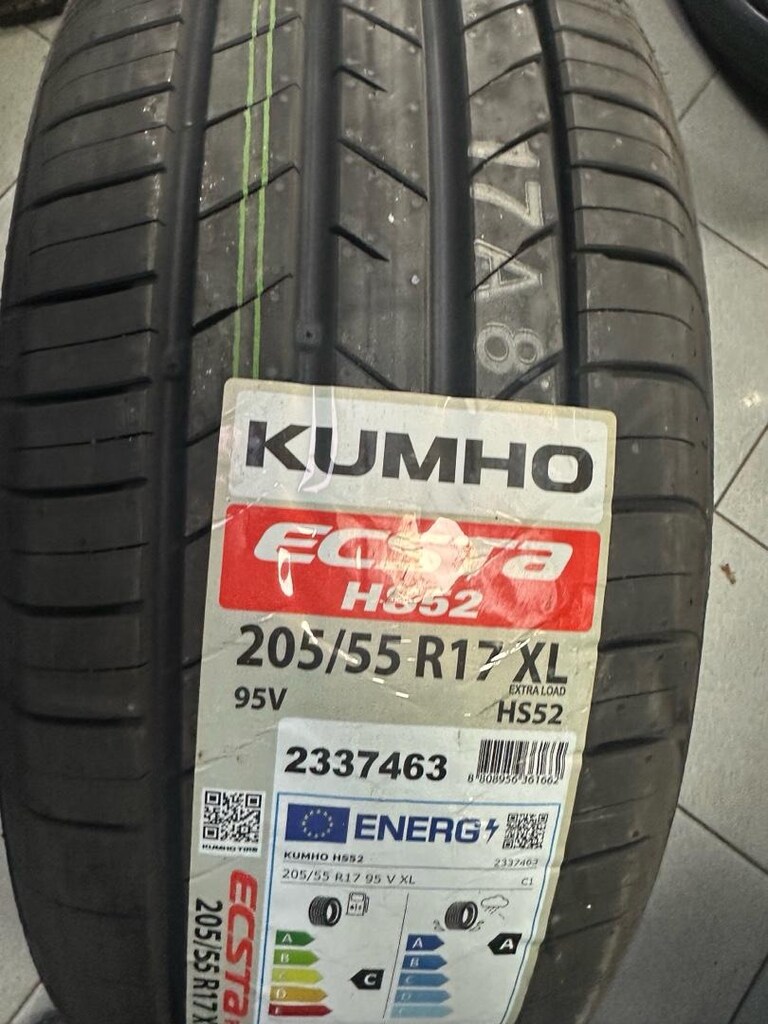 205/55/17 kumho 2026 - 2