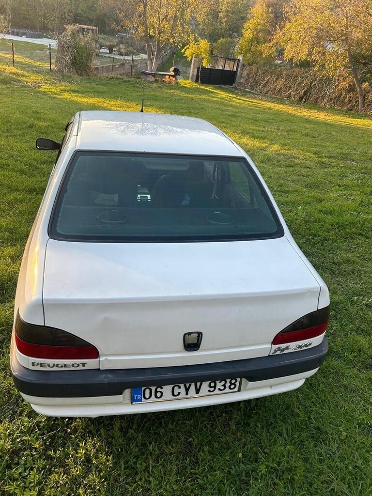 1999 SEDAN 306 GRİFFE PAZARLIK VAR ACİLLL - 5