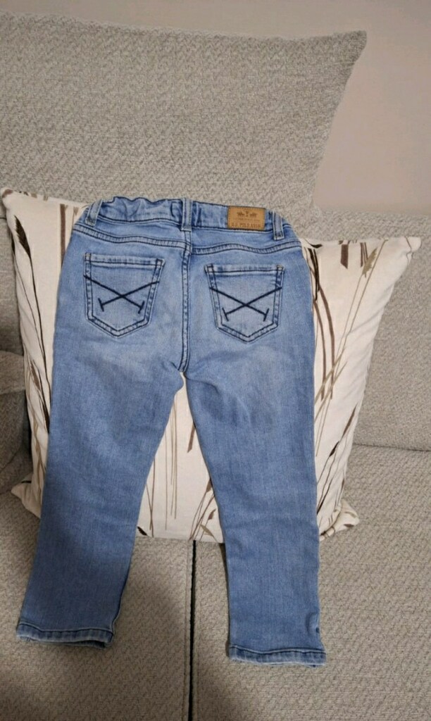 U.S. POLO ASSN. Erkek Çocuk Kot Pantolon - 2