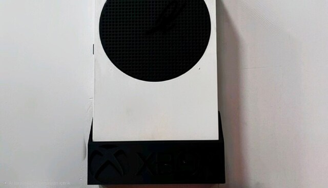 xbox series s duvar askı aparatı