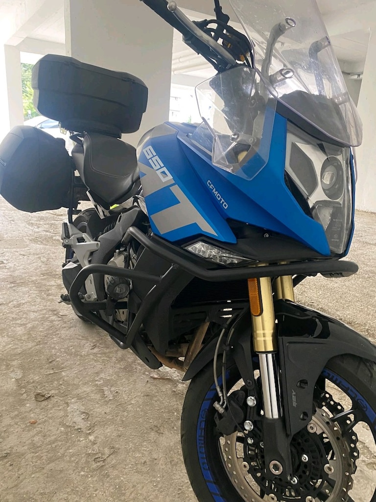 Cf 650 Mt 11 000 km de SATILIK - 9