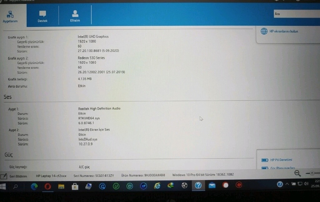 HP laptop - 4
