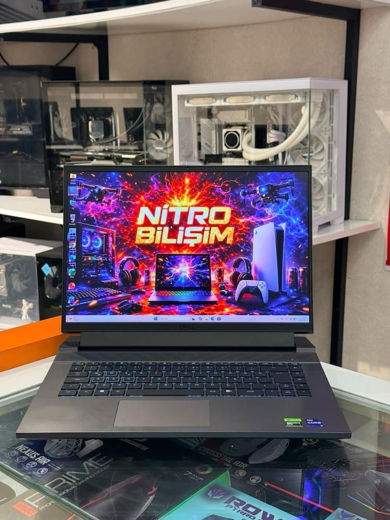 NİTRO BİLİŞİM’DEN DELL G16 7630 – RTX 4070! - 2
