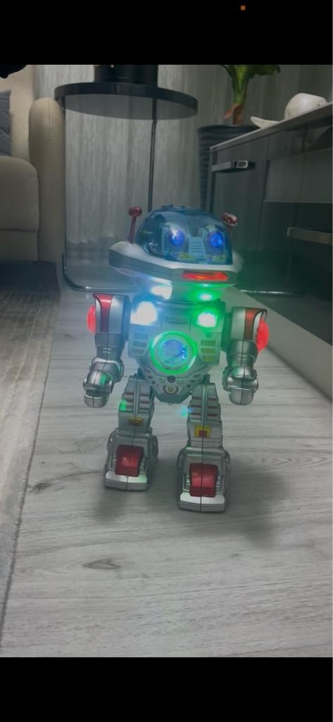 konuşan robot - 4