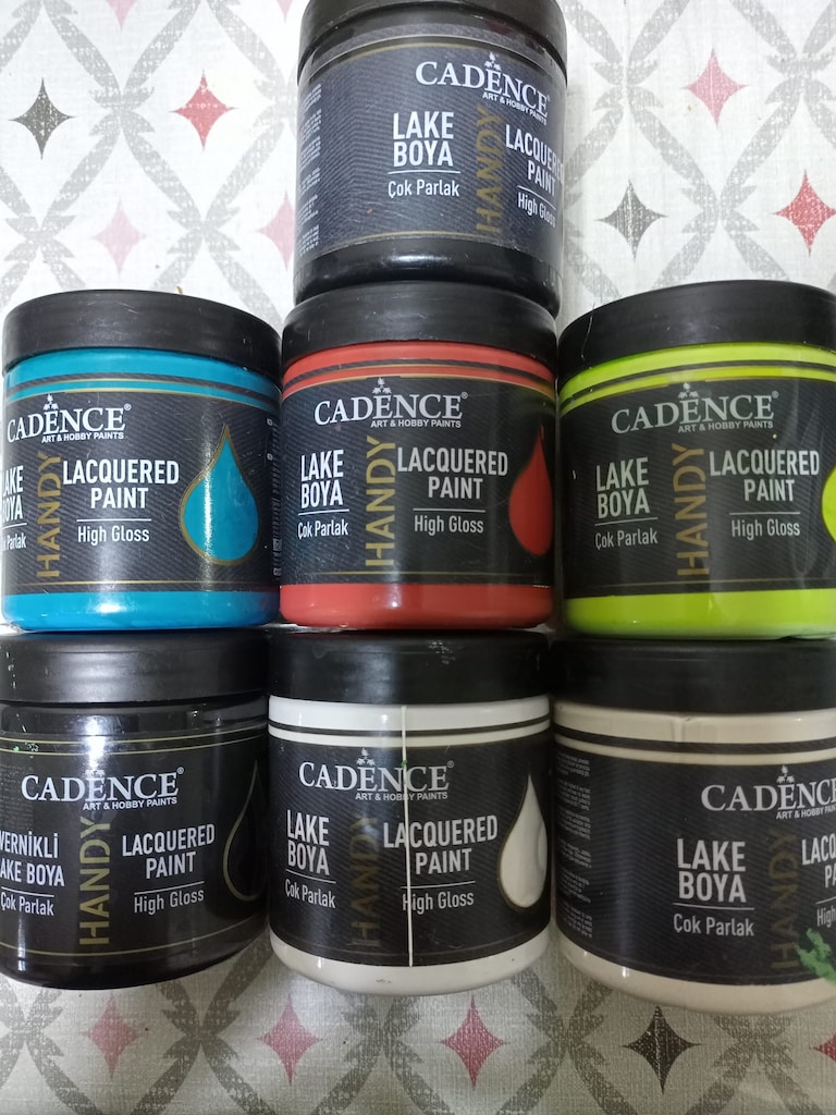 Cadence Handy Lake Boya (Çok Parlak / Vernikli) - 2