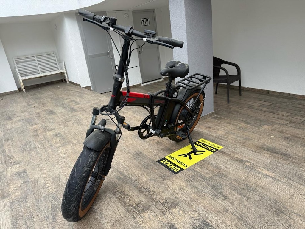 pazarlıksız elektirikli bisiklet discovery loop
