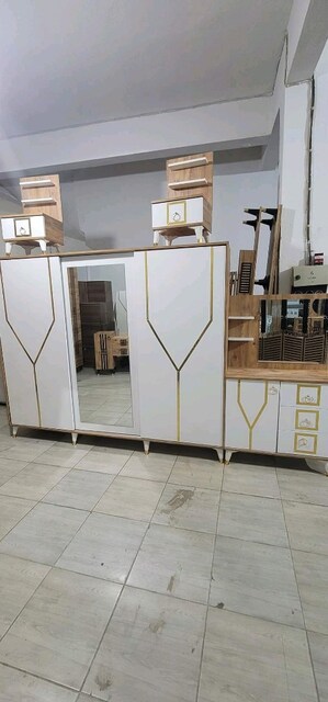 yatak odası beş parça Teslimata hazır