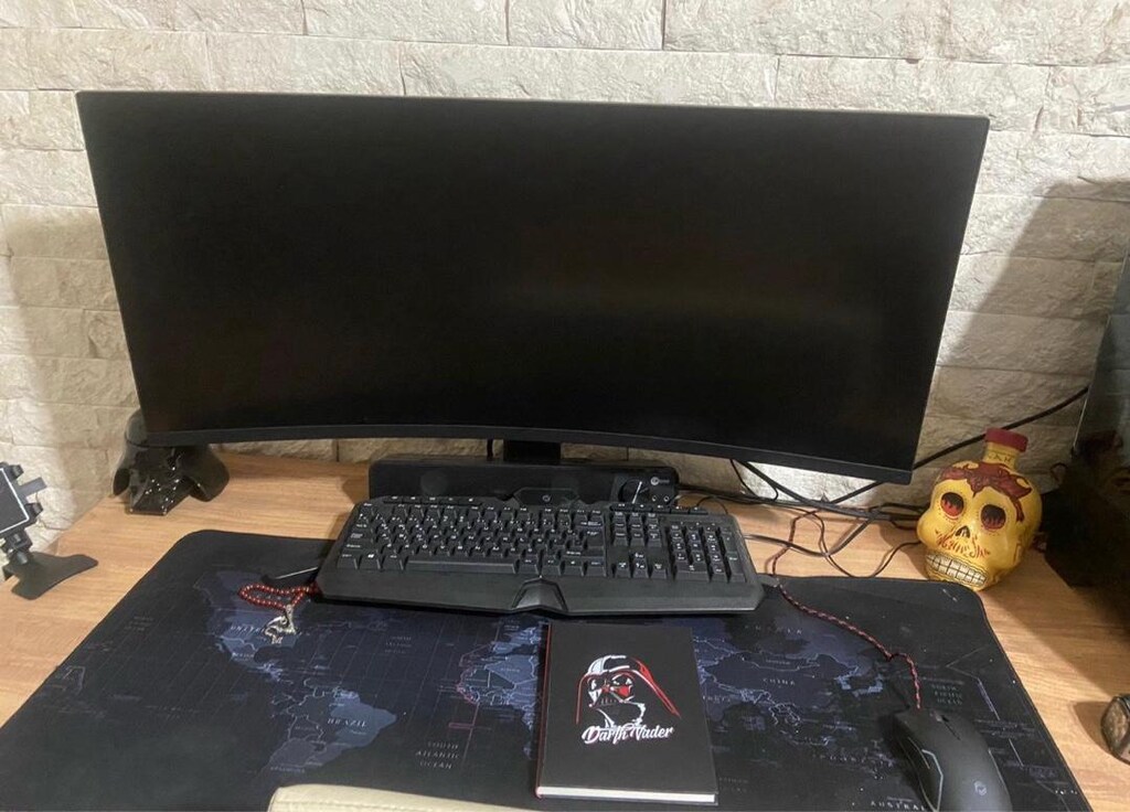 gaming ve iş monitörü xiaomi 34 inç 2K 144hz - 2