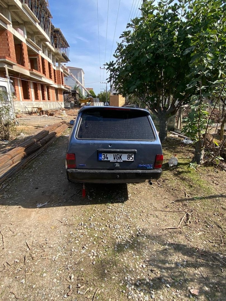 1996 model Tofaş Kartal slx 1.6 ie - 3