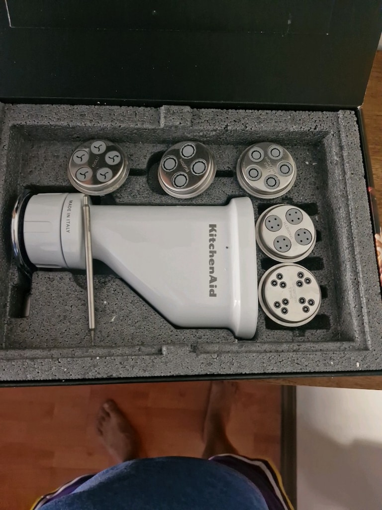 kitchenaid makarna aparatı - 3