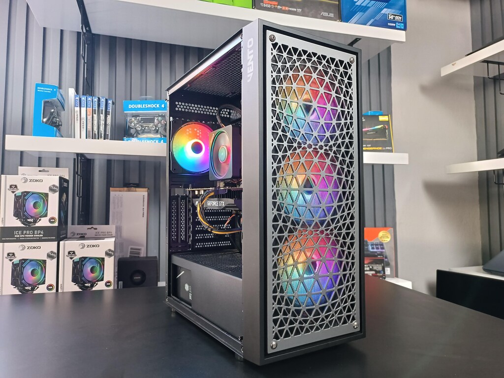 GTX 1660Tİ 6GB E.K/RYZEN7 3800X CPU/256GB M2 SSD/16 GB RAM/GAMİNG KASA - 5