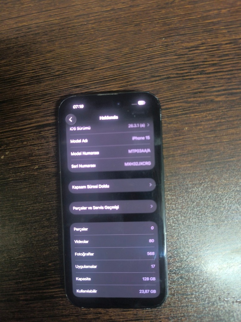 tek fiyat iPhone 15 - 7