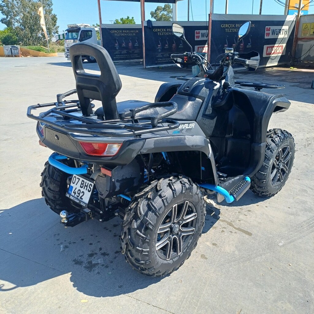 2023 SEGWAY SNARLER AT6L X 570 SIFIR AYARINDA 450 KM - 5